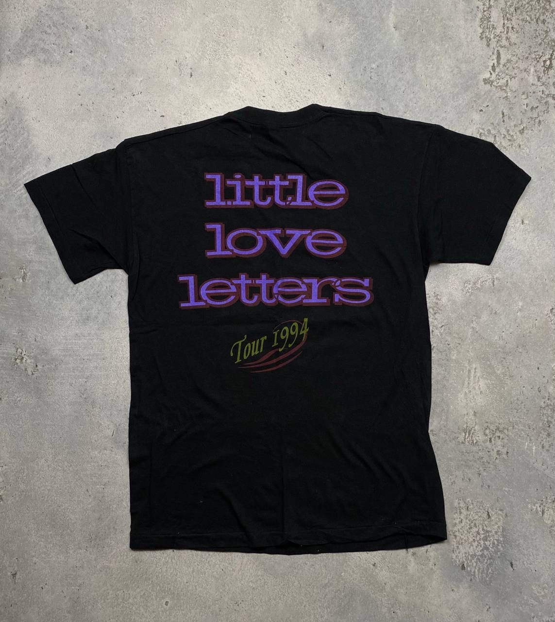 Band Tees Carlene Carter t shirt 1992 single stich vintage little love Size US L / EU 52-54 / 3 - 4 Thumbnail