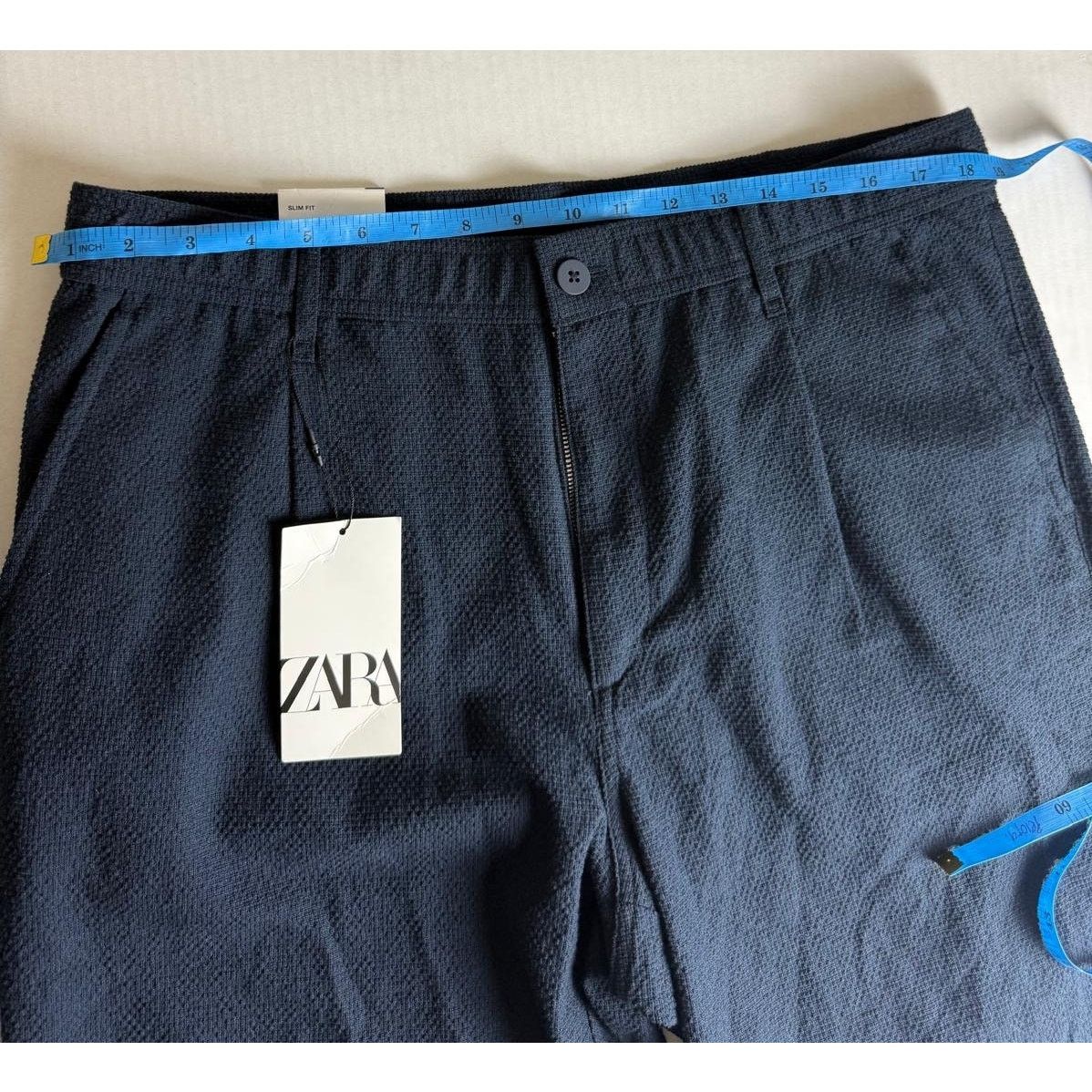 Zara Zara women's Blue Pants - Size XL - New with Tags! Size 29" - 9 Thumbnail