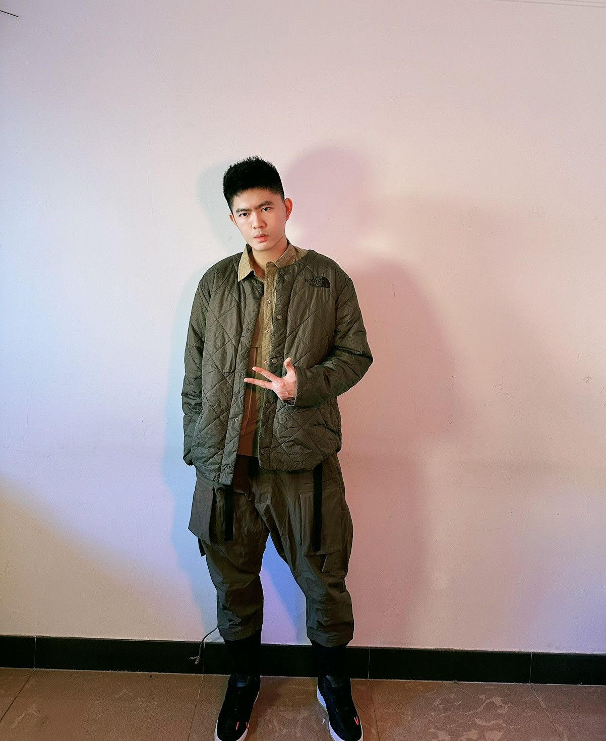 Kazuki Kuraishi × The North Face Urban Exploration Black Series KK PADDED JACKET Size US M / EU 48-50 / 2 - 2 Thumbnail