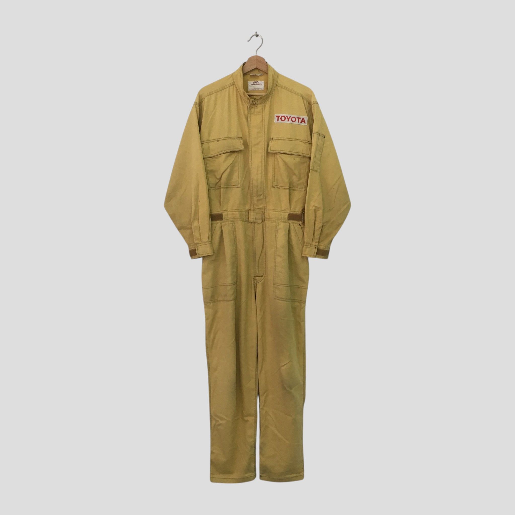 Japanese Brand Size L Toyota jacket overall - 715 Size US L / EU 52-54 / 3 - 1 Thumbnail