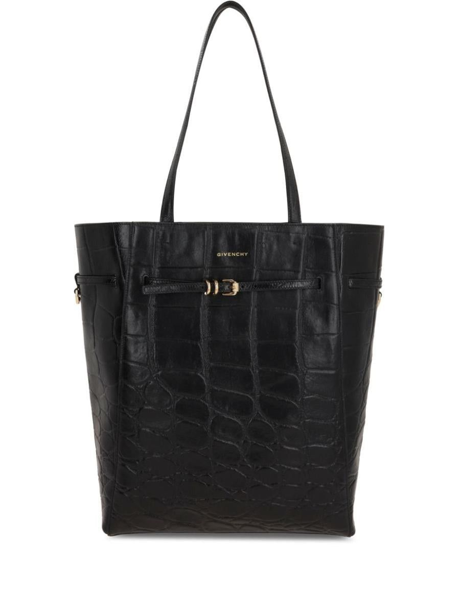 Givenchy o1srvl11e0625 Size:OS/Voyou-Medium North Tote Bag in Black Size ONE SIZE - 1 Preview