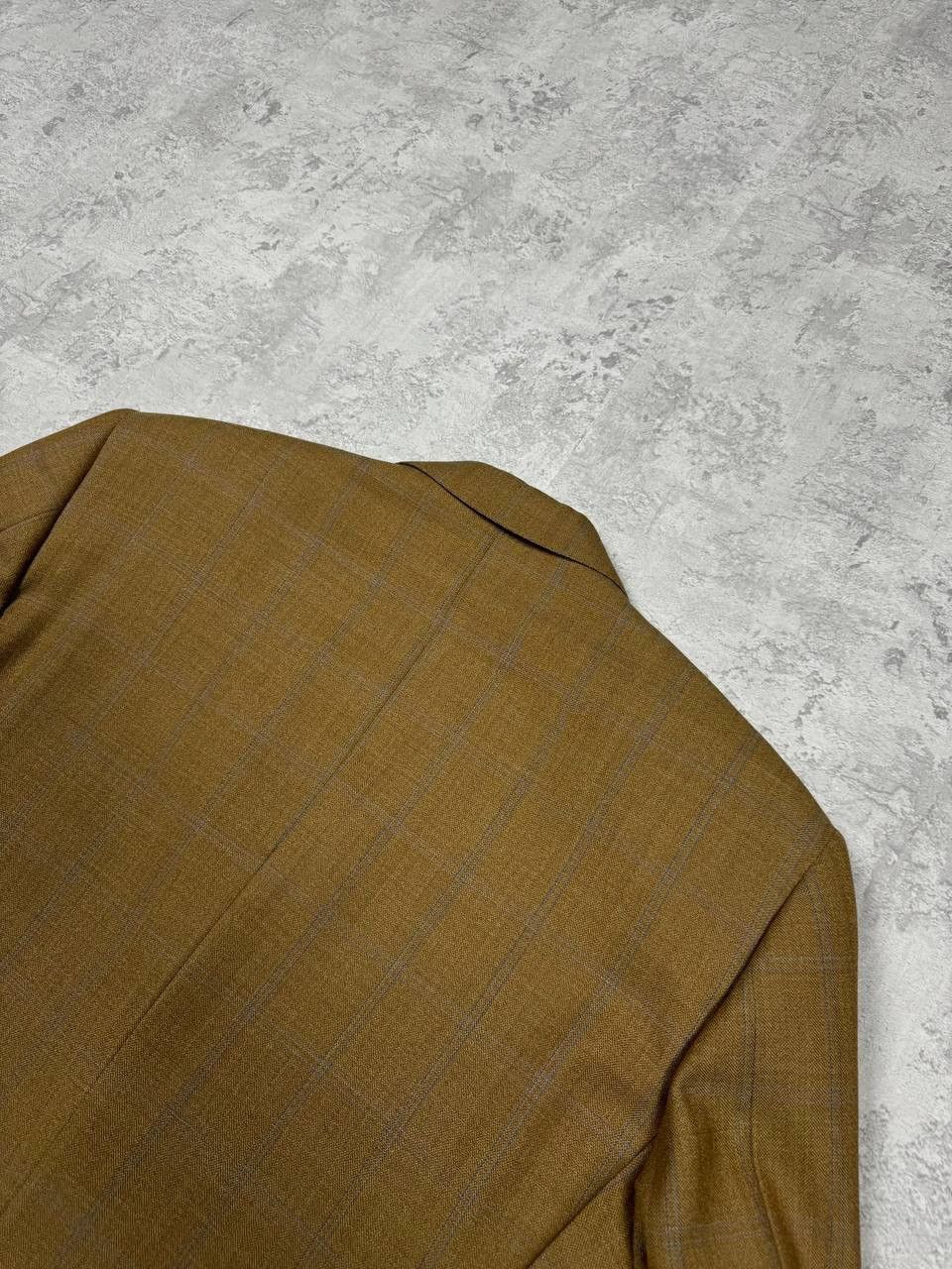 Corneliani Corneliani Super 100'S Extrafine Merinos Italy Bleazer 50 Size 50R - 12 Thumbnail