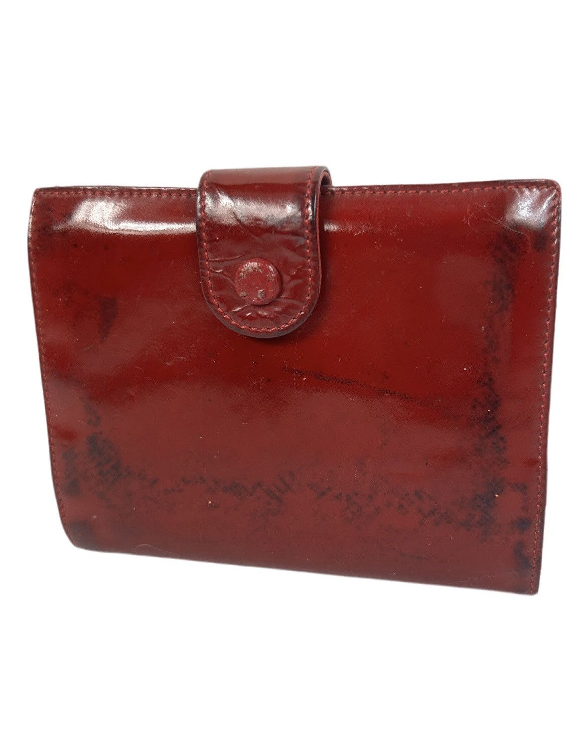 Chanel Chanel CC Leather Kiss Wallet Size ONE SIZE - 2 Thumbnail