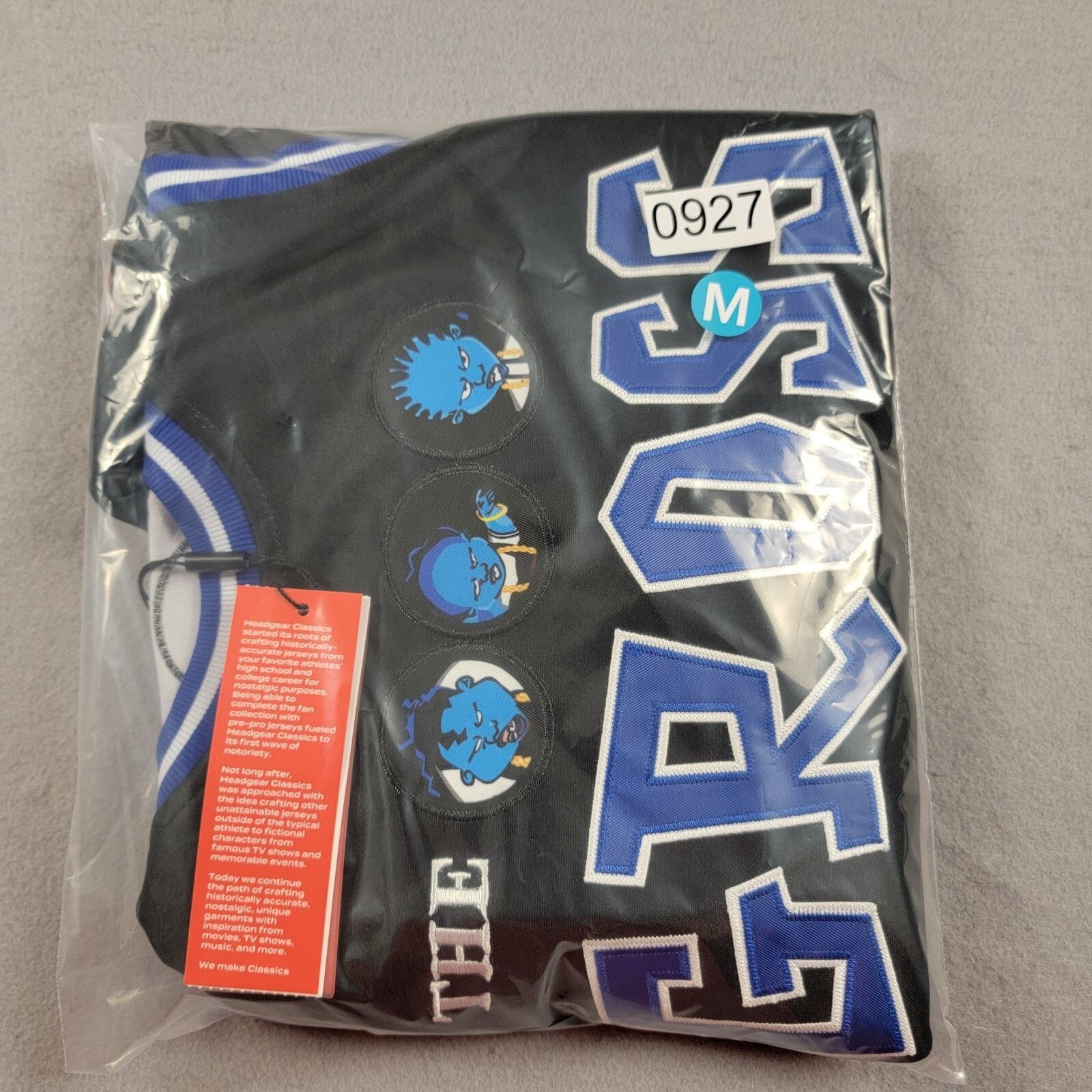 FirstGear Headgear Classics The Gross Sisters Basketball Jersey Sz M Size US M / EU 48-50 / 2 - 7 Thumbnail