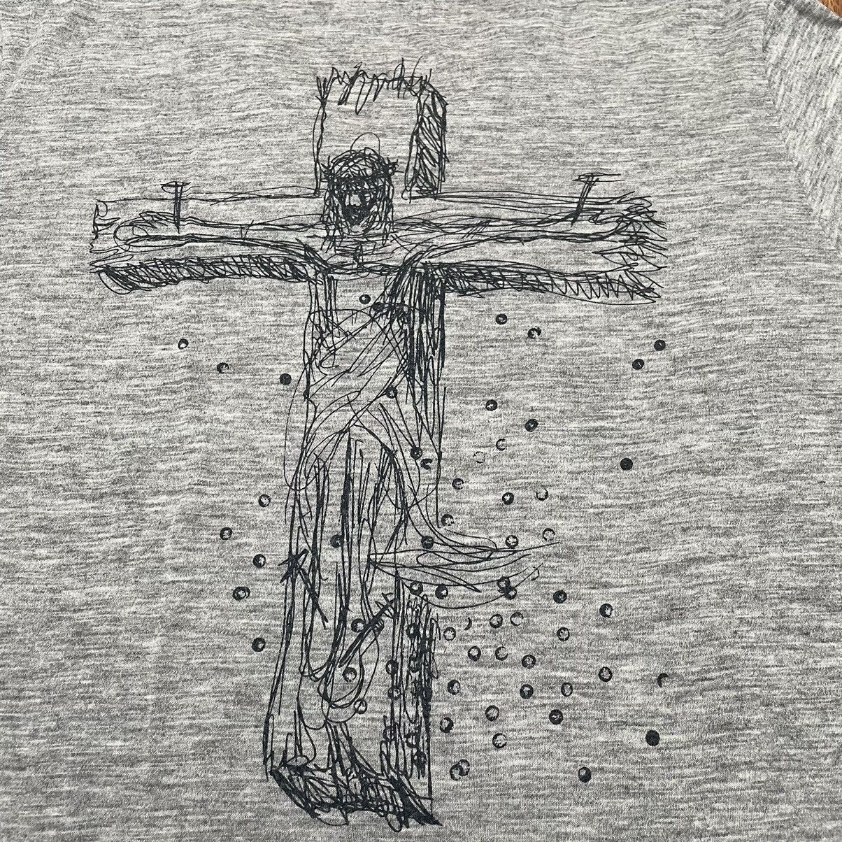 If Six Was Nine Crucified Jesus Longsleeve Tee Goth Punk Styled Size US M / EU 48-50 / 2 - 3 Thumbnail