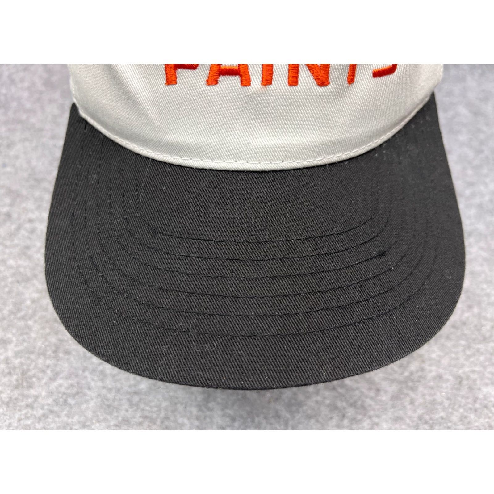 Vintage Dunn Edwards Paints Hat Cap Snap Back Adult One Size White Black Cotton Size ONE SIZE - 3 Thumbnail