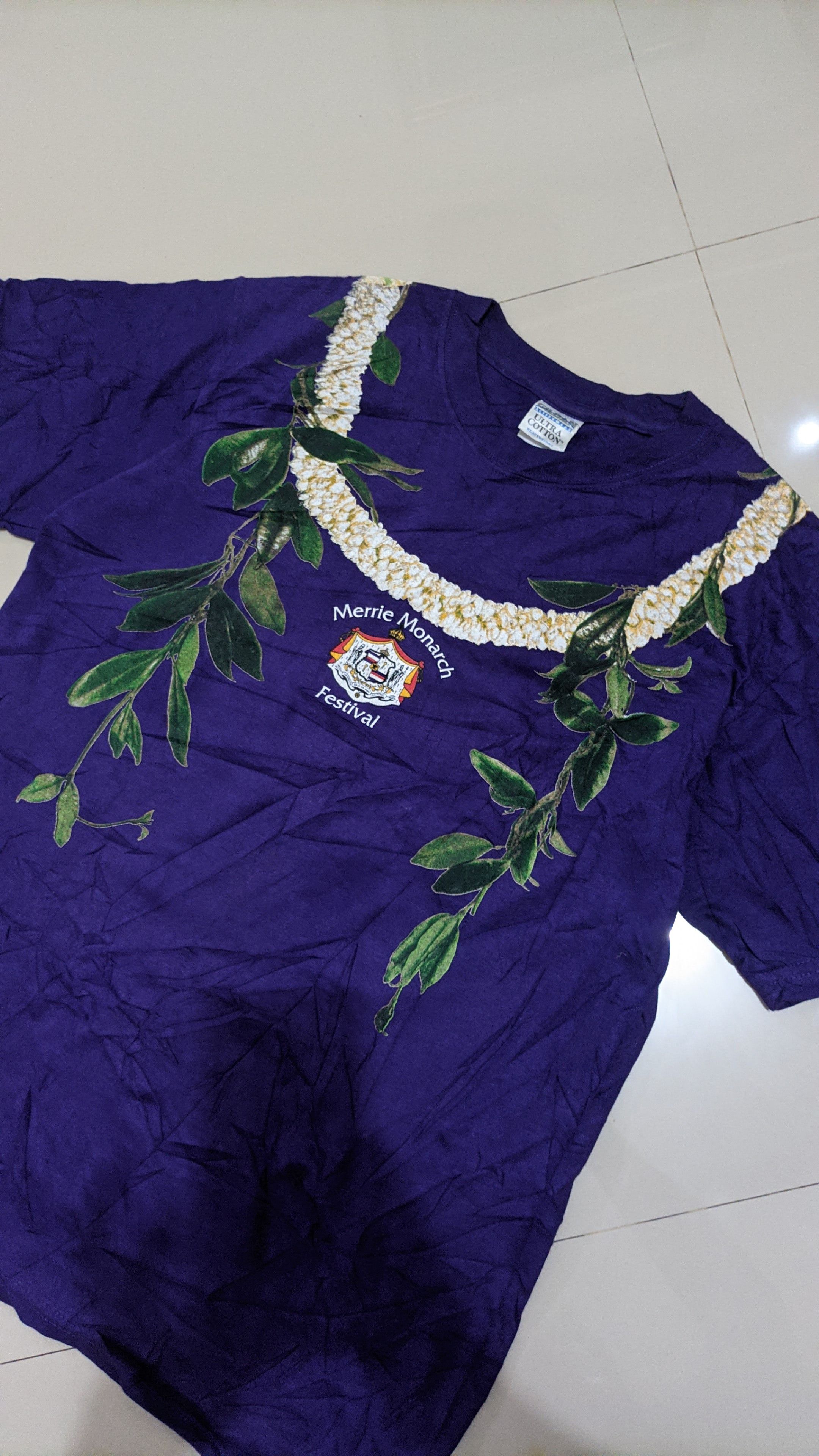 Vintage Vintage Merrie Monarch Festival Tee 2003 t-shirt Size US M / EU 48-50 / 2 - 3 Thumbnail