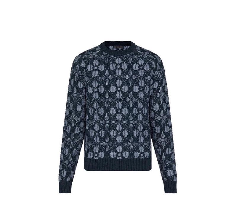 Louis Vuitton Louis Vuitton Knitted sweater Size US S / EU 44-46 / 1 - 2 Thumbnail