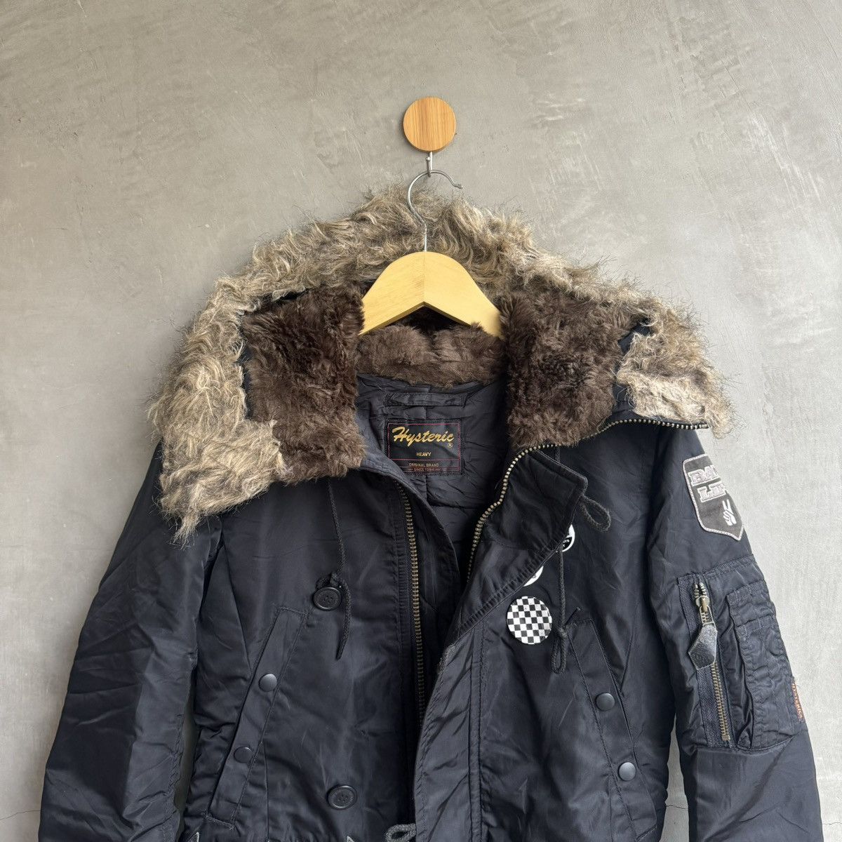 Hysteric Glamour HYSTERIC GLAMOUR JACKET Size M / US 6-8 / IT 42-44 - 6 Thumbnail