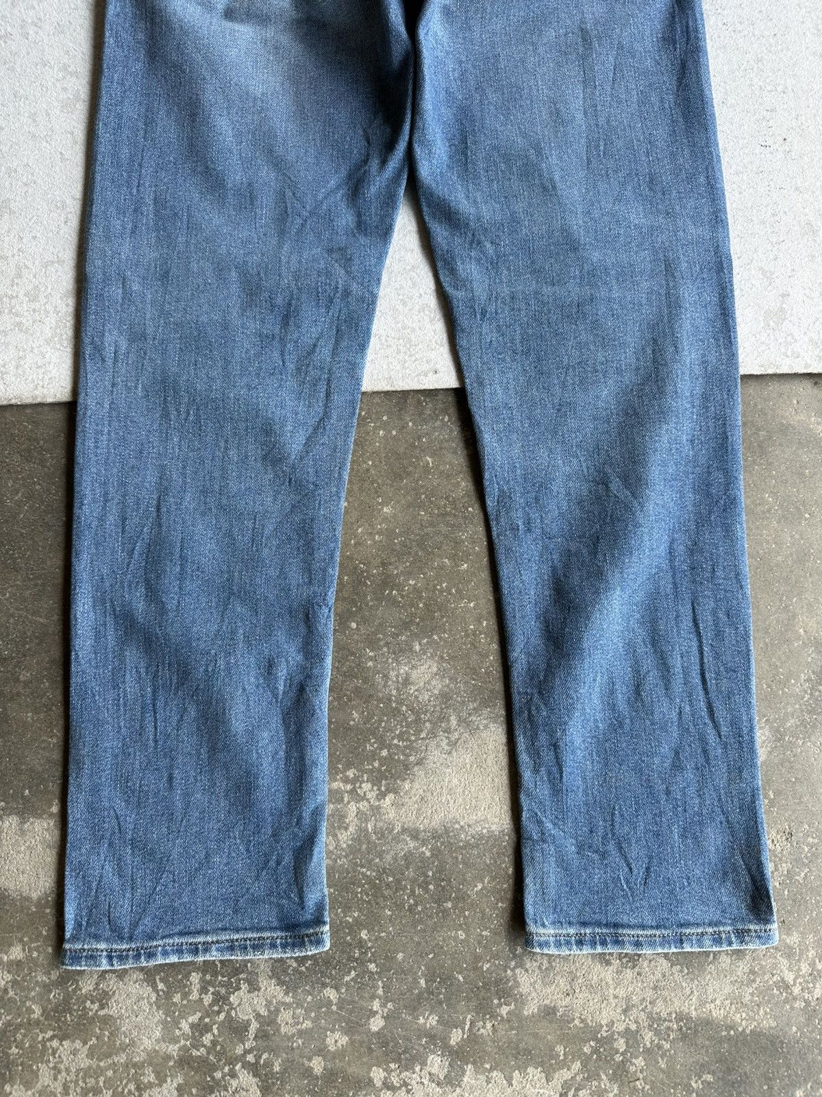 Uniqlo 🍁SEND OFFERS🍁SICKSS 🔥 UNIQLO Japan Distressed Denim Pants Size US 30 / EU 46 - 15 Thumbnail