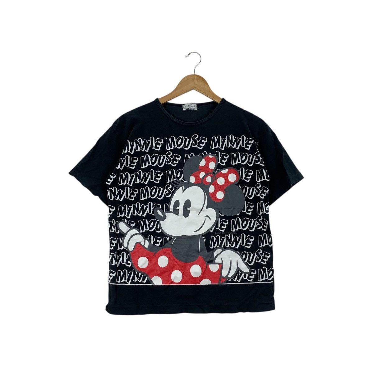 Disney Vintage WALT DISNEY COMPANY Minnie Mouse Tee Shirt Top Size S / US 4 / IT 40 - 1 Thumbnail