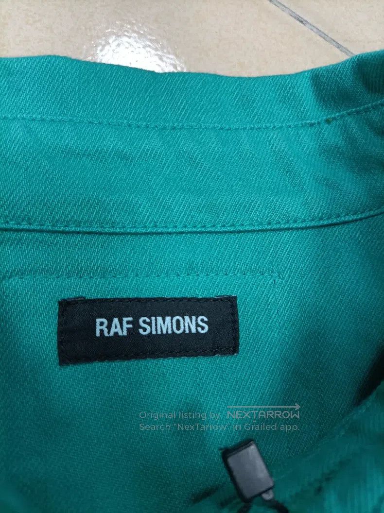 Raf Simons Raf Simons Loose-fitting denim shirt Size US S / EU 44-46 / 1 - 4 Thumbnail