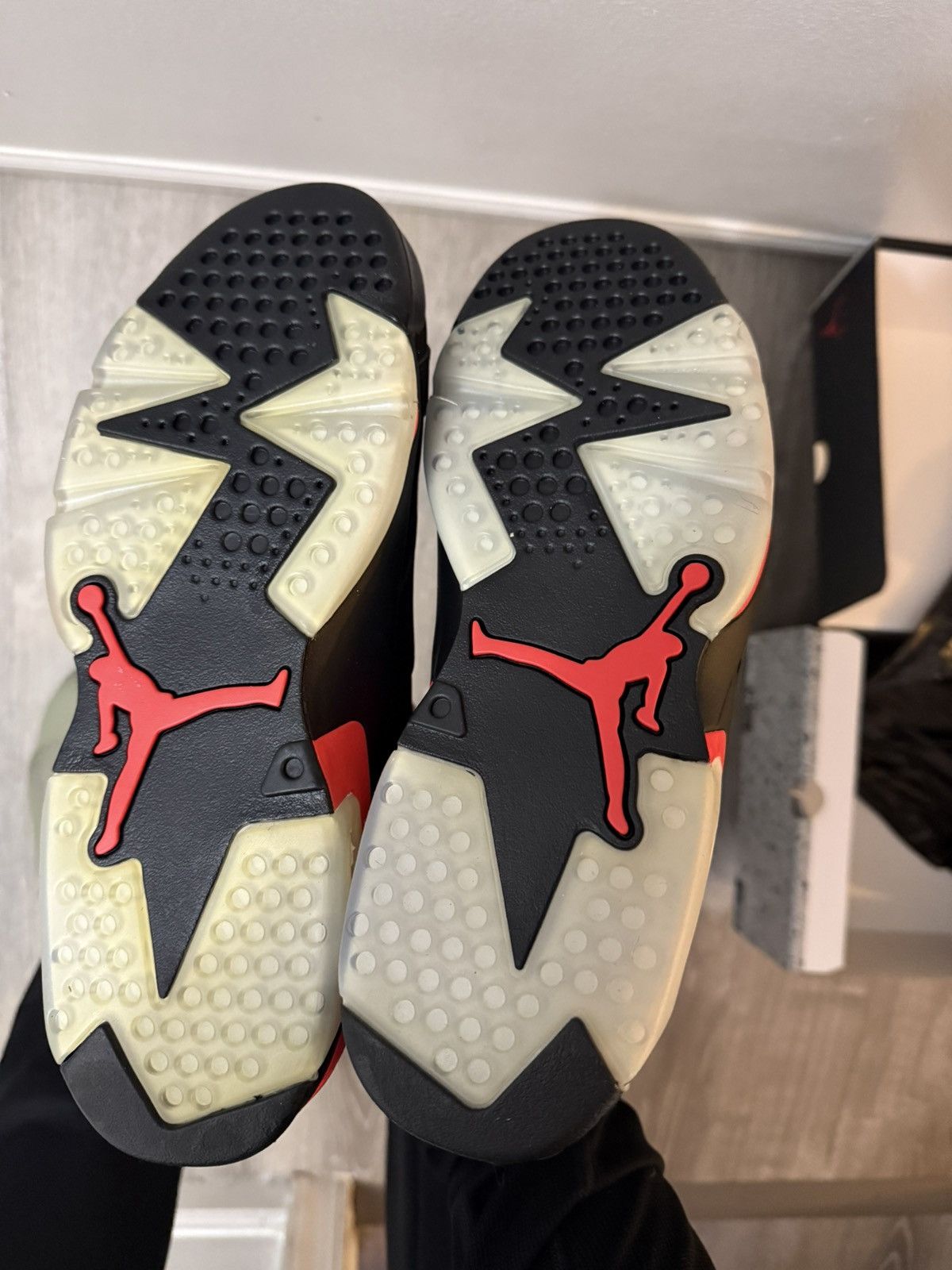 Jordan Brand Air Jordan 6 infrared red Size US 10 / EU 43 - 6 Thumbnail