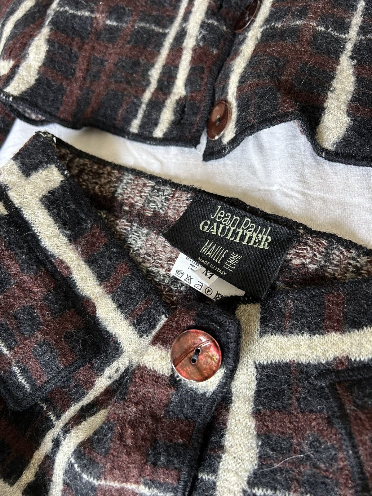 Jean Paul Gaultier Jean Paul Gaultier Vintage Set - Cardigan + Top Rare Size XS / US 0-2 / IT 36-38 - 4 Thumbnail
