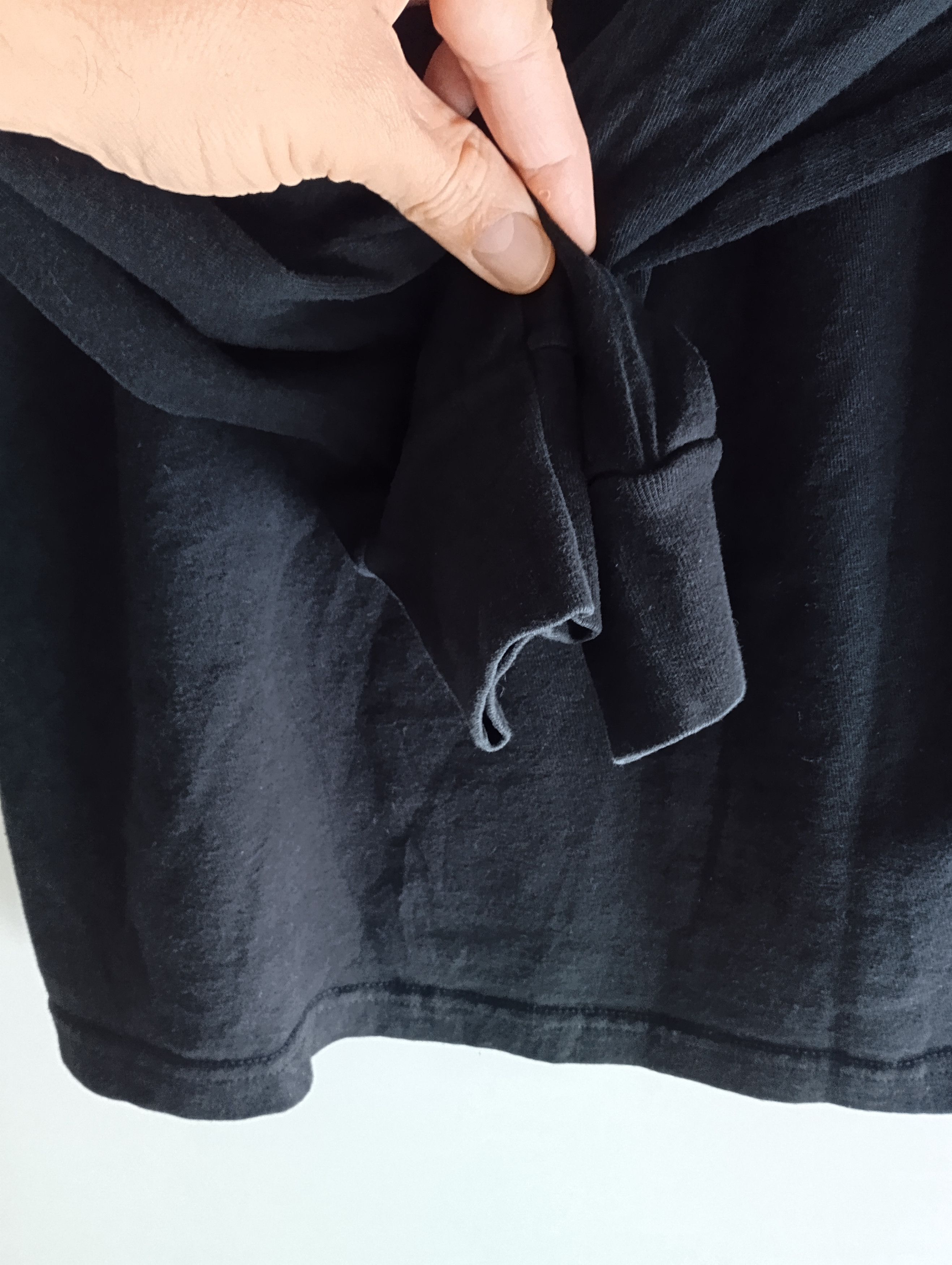 Stussy Vintage Stussy Black Long Sleeve Tshirt S Size US S / EU 44-46 / 1 - 7 Thumbnail