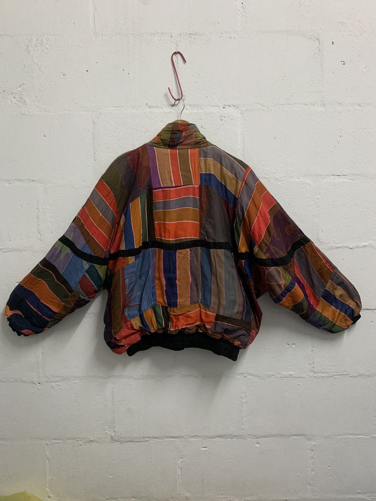 Vintage Vintage Jacket Multicolour Nice Design Size US XXL / EU 58 / 5 - 8 Thumbnail