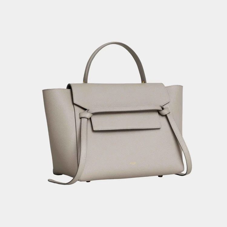 Celine o1bcso1str0725 Size :OS /89103Z Mini Belt Bag in Light Taupe Size ONE SIZE - 2 Thumbnail