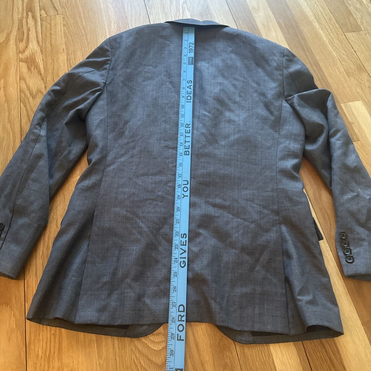 J.Crew J Crew Ludlow 38S Suit Jacket Tollegno 1900 Italy Size 38S - 6 Thumbnail