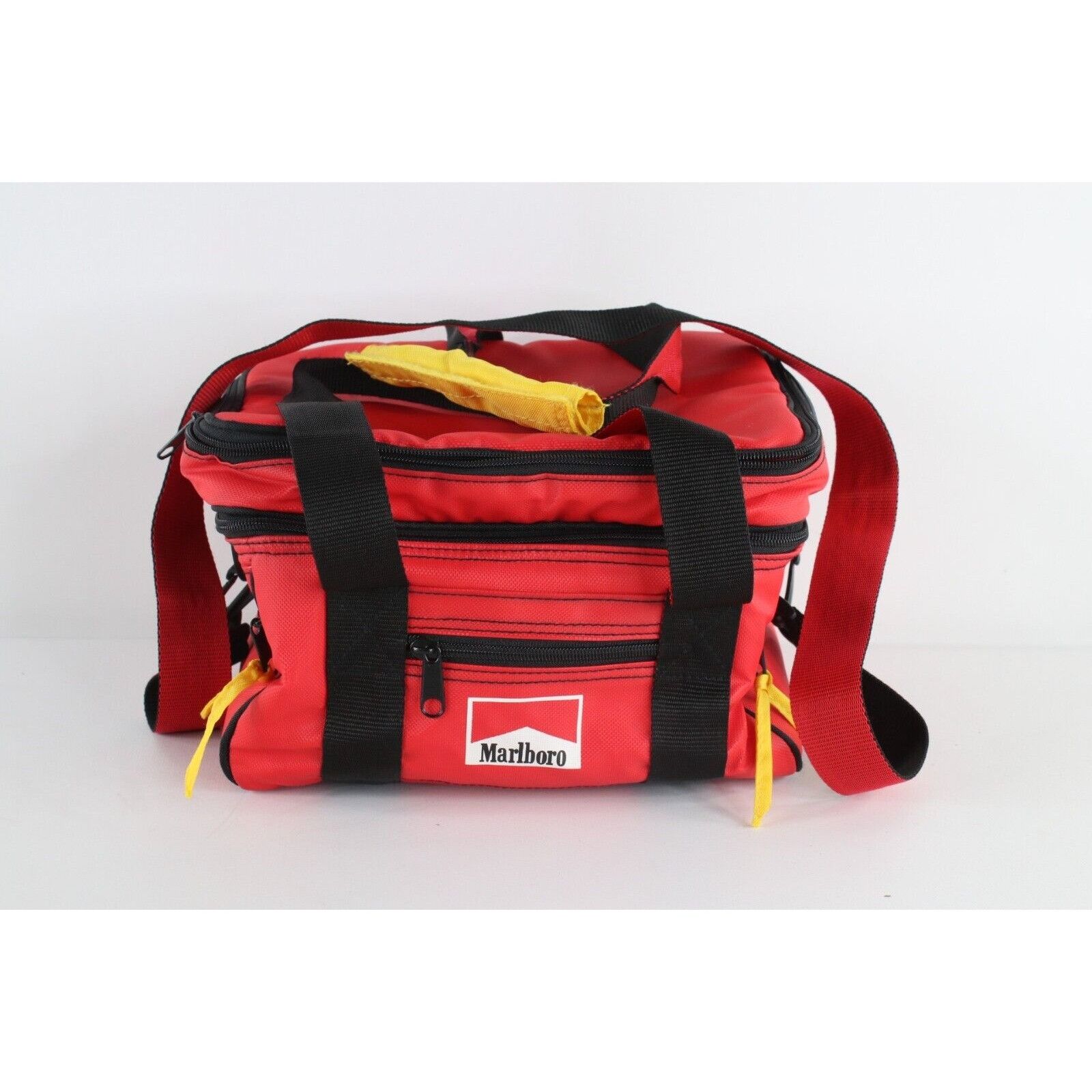 90's Marlboro Insulated Cooler Bag Lunch Box Red, Men's