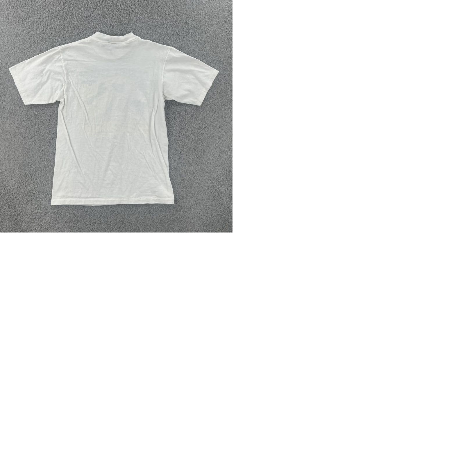 Vintage VINTAGE Oneita Mens L White Desert Storm Graphic Print USA Made Shirt 90s Patriotic Military Crew Neck Size US L / EU 52-54 / 3 - 10 Thumbnail