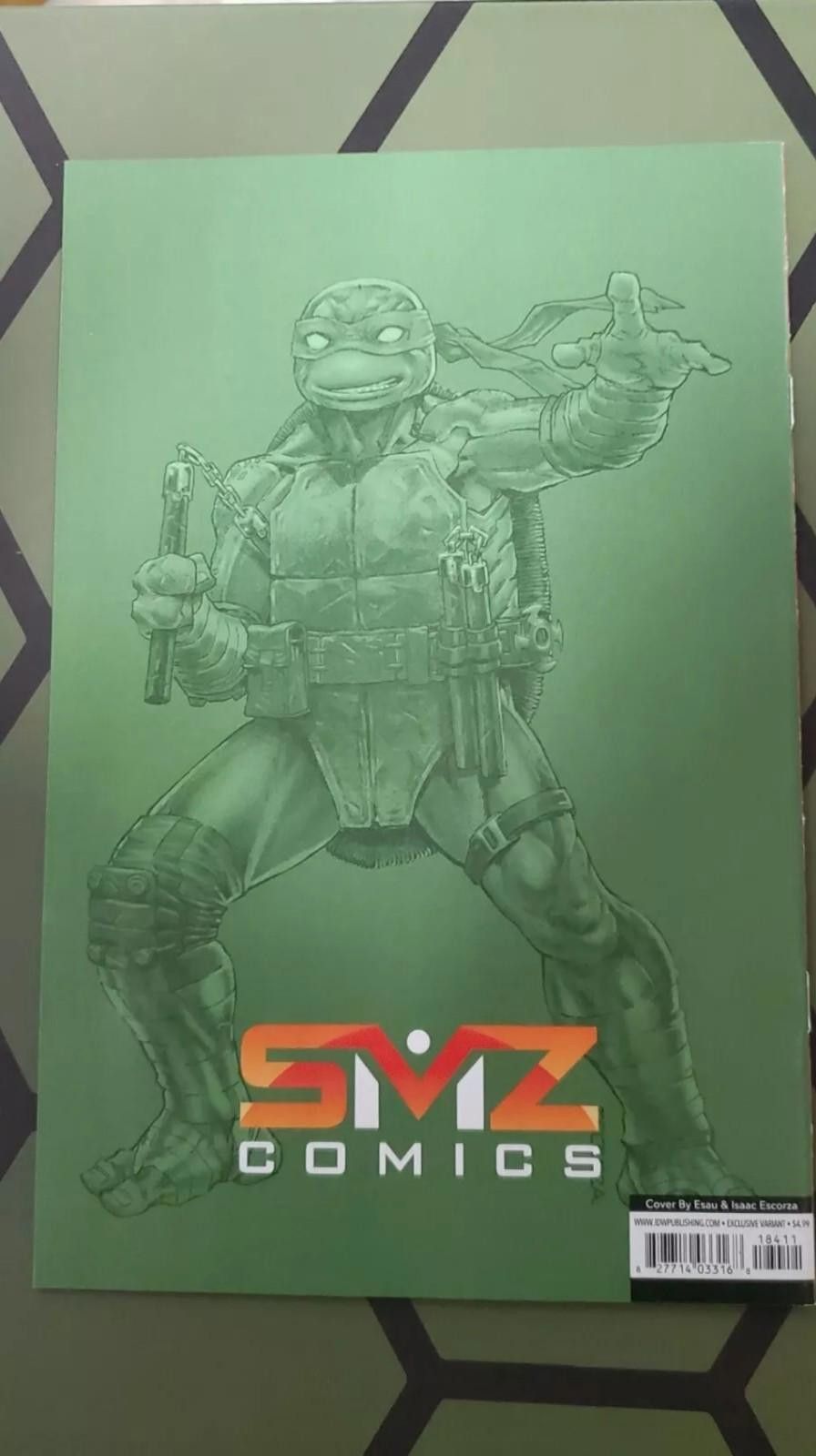 Other TMNT #1 4-PK SDCC Trade Variants Escorza Brothers SET Size ONE SIZE - 9 Thumbnail