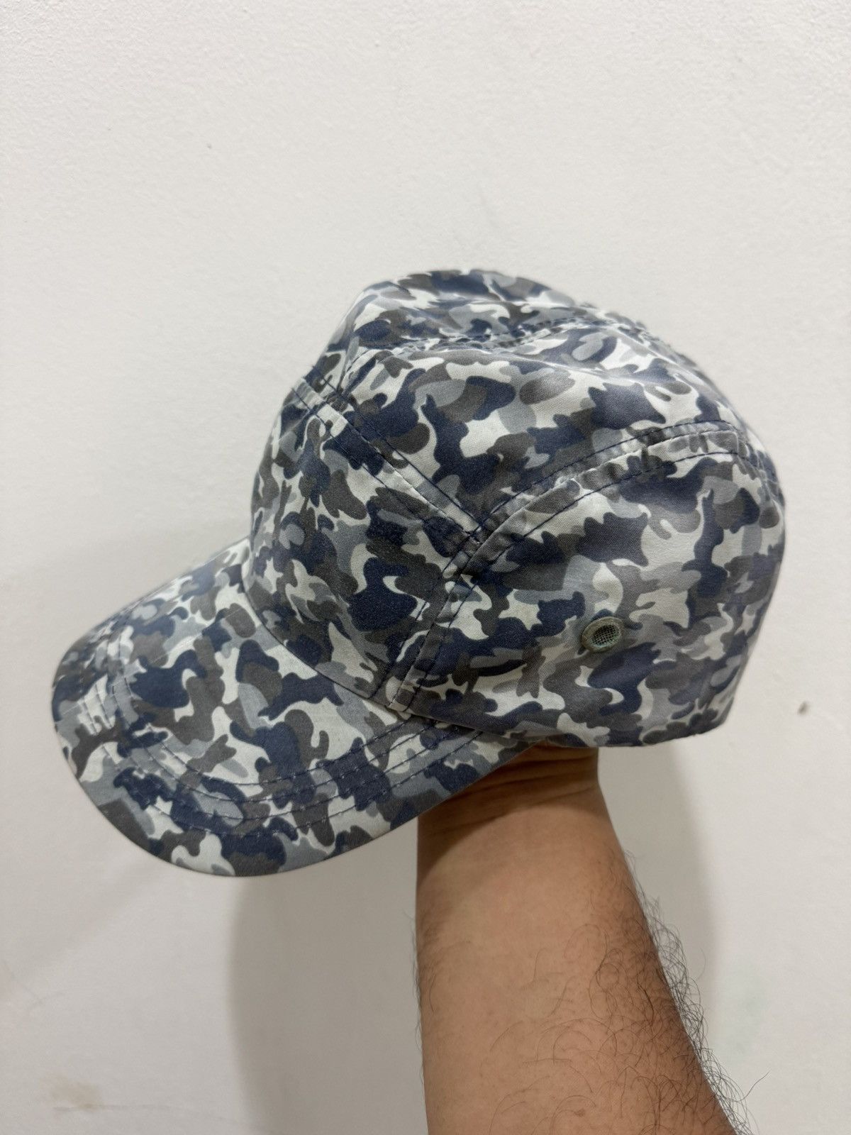90’s Stussy Camo Camp Hat