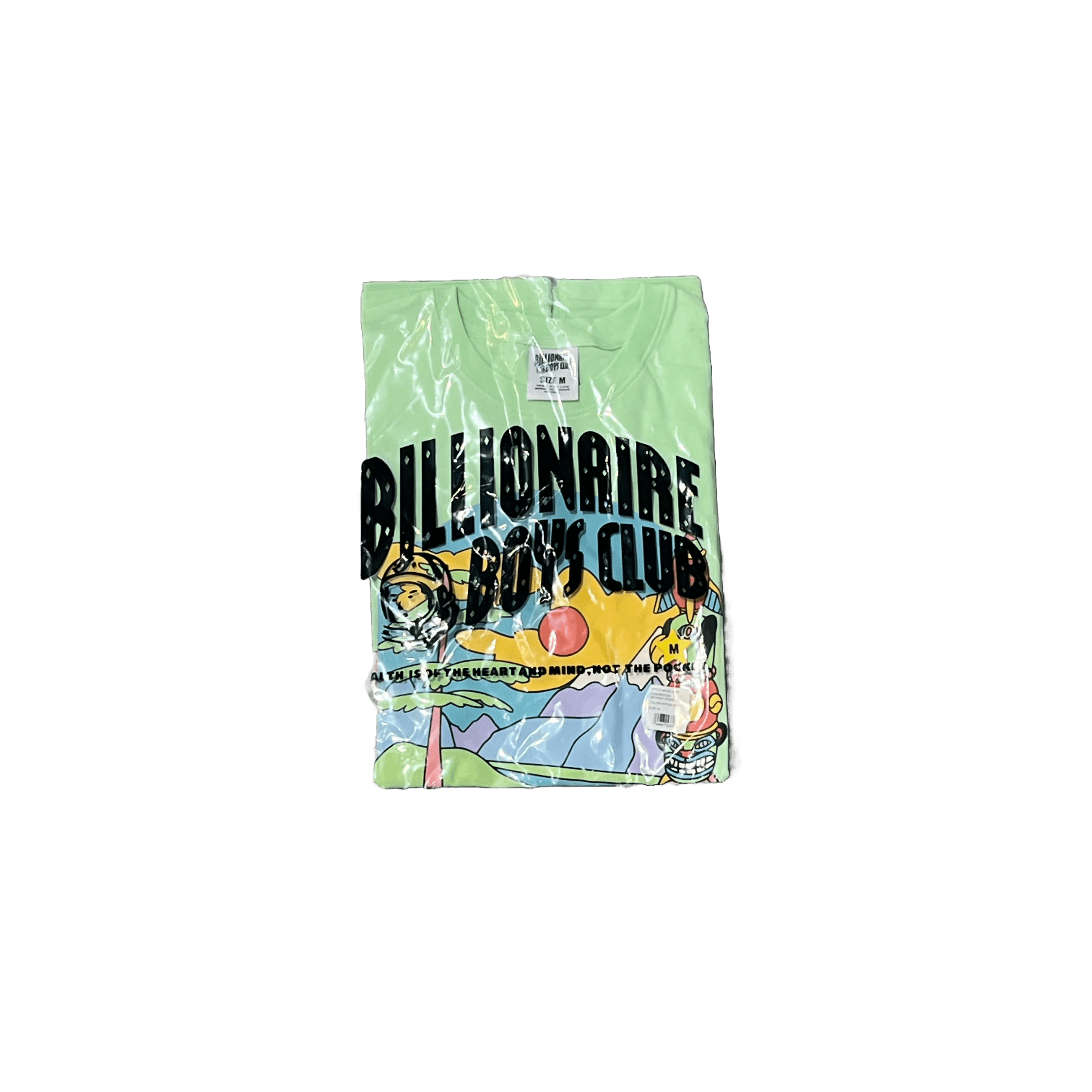 Billionaire Boys Club BILLIONAIRE BOYS CLUB GREAT SCENE SS TEE Size US M / EU 48-50 / 2 - 5 Thumbnail