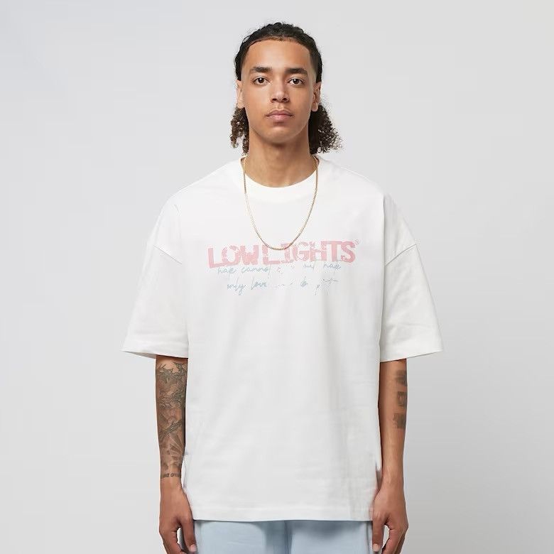 Low Light Studios Low Lights Studios MLK Print Oversized Fit T-Shirt Size US XL / EU 56 / 4 - 3 Thumbnail