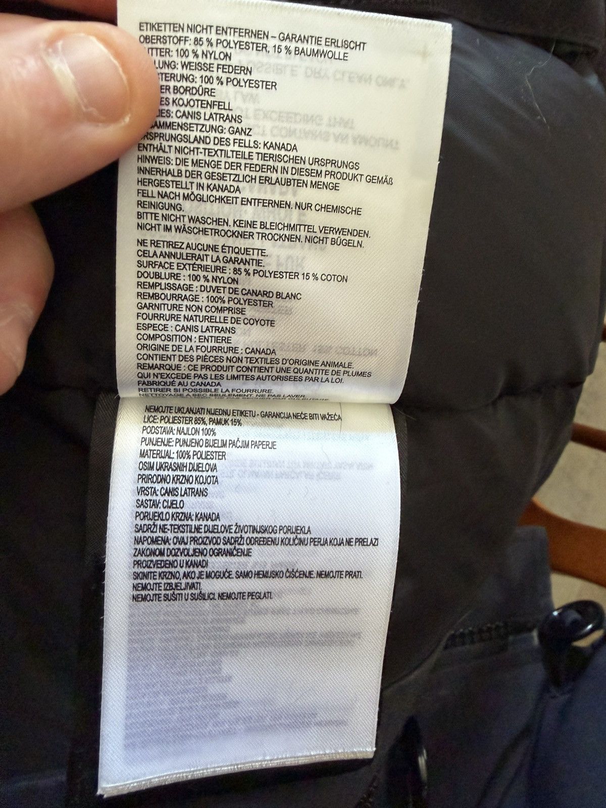 Canada Goose Canada Goose - Down Parka Size US M / EU 48-50 / 2 - 16 Thumbnail