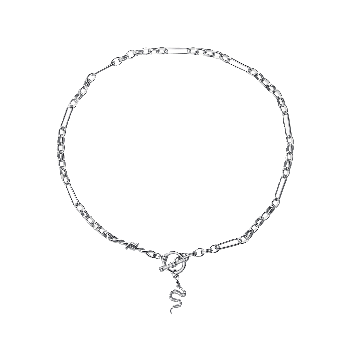Other Snake Future STEAL! Y2K Chains Necklace Chain Size ONE SIZE - 5 Thumbnail