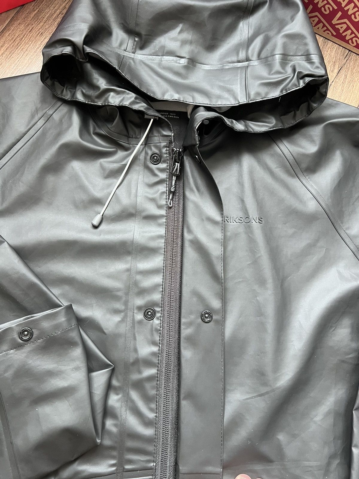 Other Didriksons raincoat jacket Size US XS / EU 42 / 0 - 3 Thumbnail