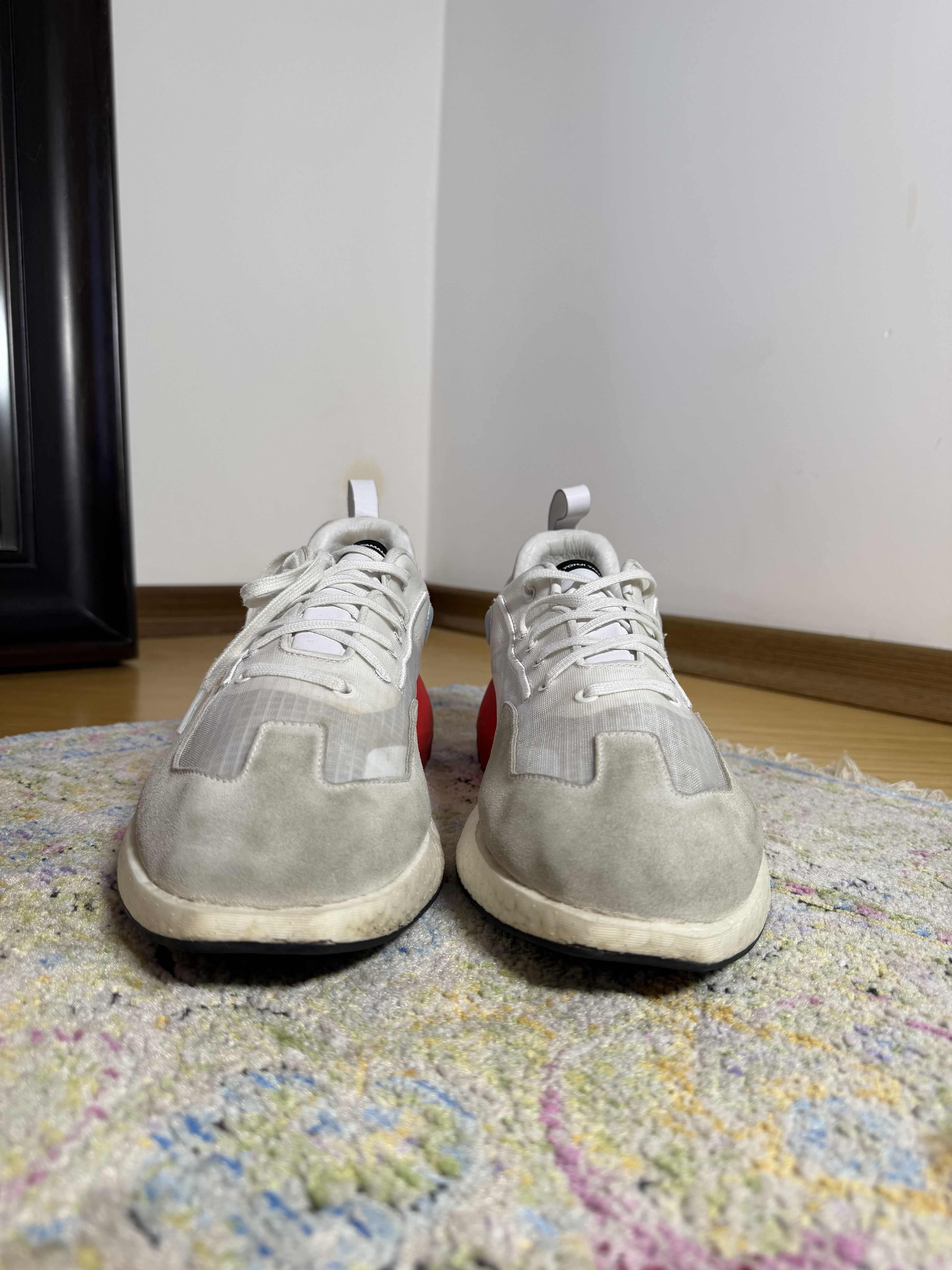 Adidas × Y-3 adidas Y-3 Orisan White Red Cyan Sneakers Size US 11 / EU 44 - 5 Thumbnail
