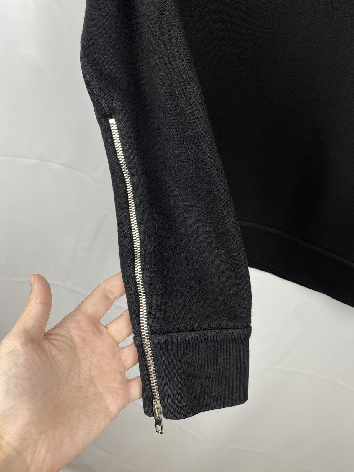 Joseph Joseph Men Sweatshirt Loopback Novelty Zips size M Size US M / EU 48-50 / 2 - 5 Thumbnail