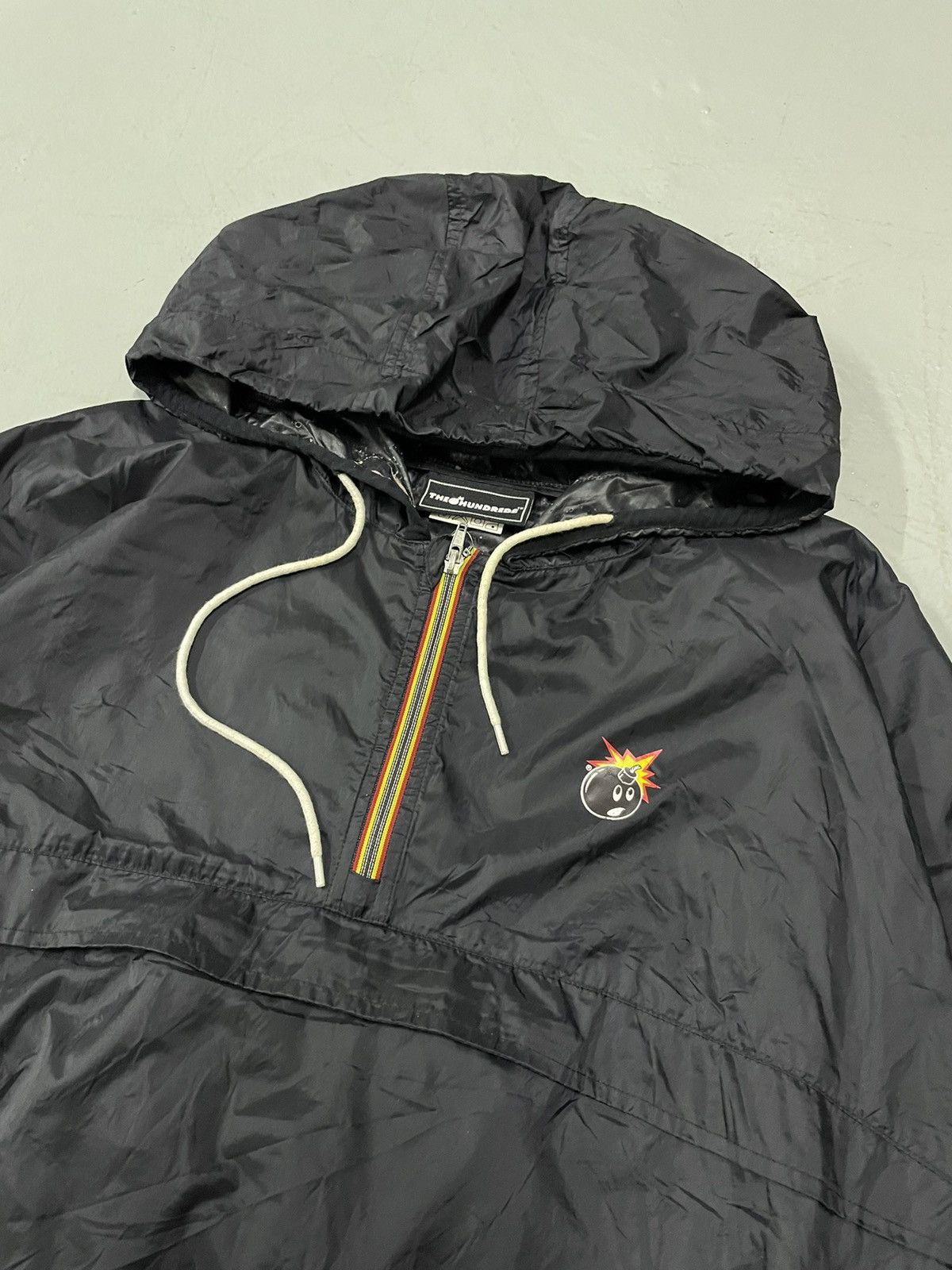 The Hundreds The Hundreds Flame Windbreaker Size US L / EU 52-54 / 3 - 2 Thumbnail
