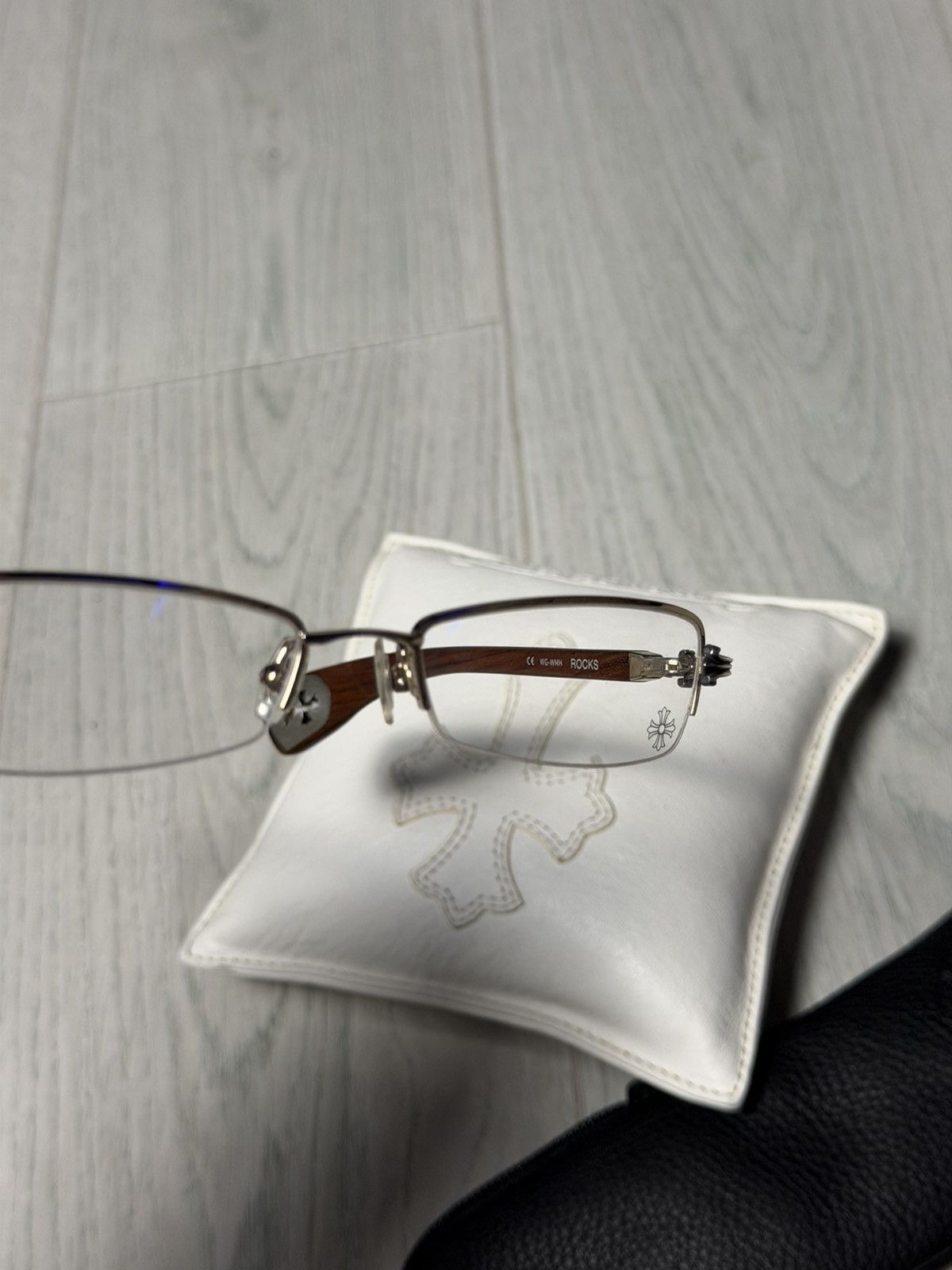 Chrome Hearts Chrome Hearts Wood “Rocks” Glasses Size ONE SIZE - 8 Thumbnail