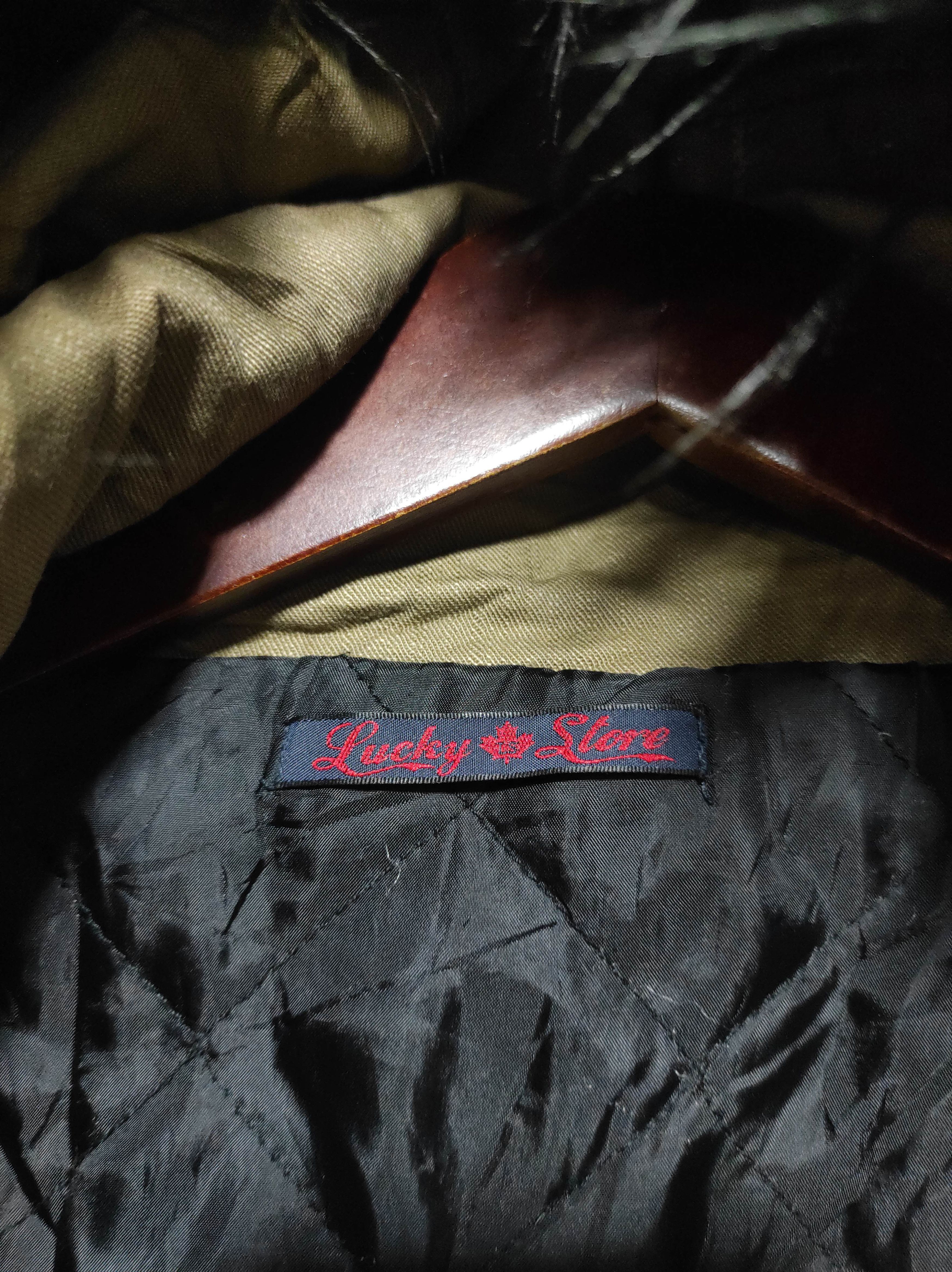 If Six Was Nine Lucky Store Double Zipper Fur Hoodie Parka i6w9 Lgb Style Size US S / EU 44-46 / 1 - 5 Thumbnail