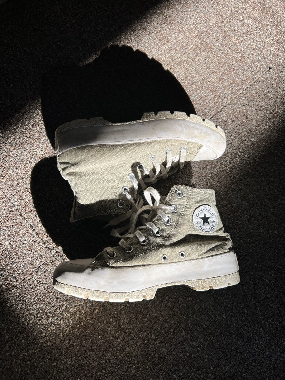 Converse Converse Chuck Taylor All Star Lugged Platform Olive Size US 6 / IT 36 - 2 Thumbnail