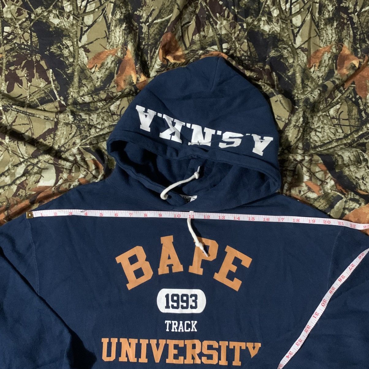 Bape Bape Track University Hoodie Dress Size XS / US 0-2 / IT 36-38 - 8 Thumbnail