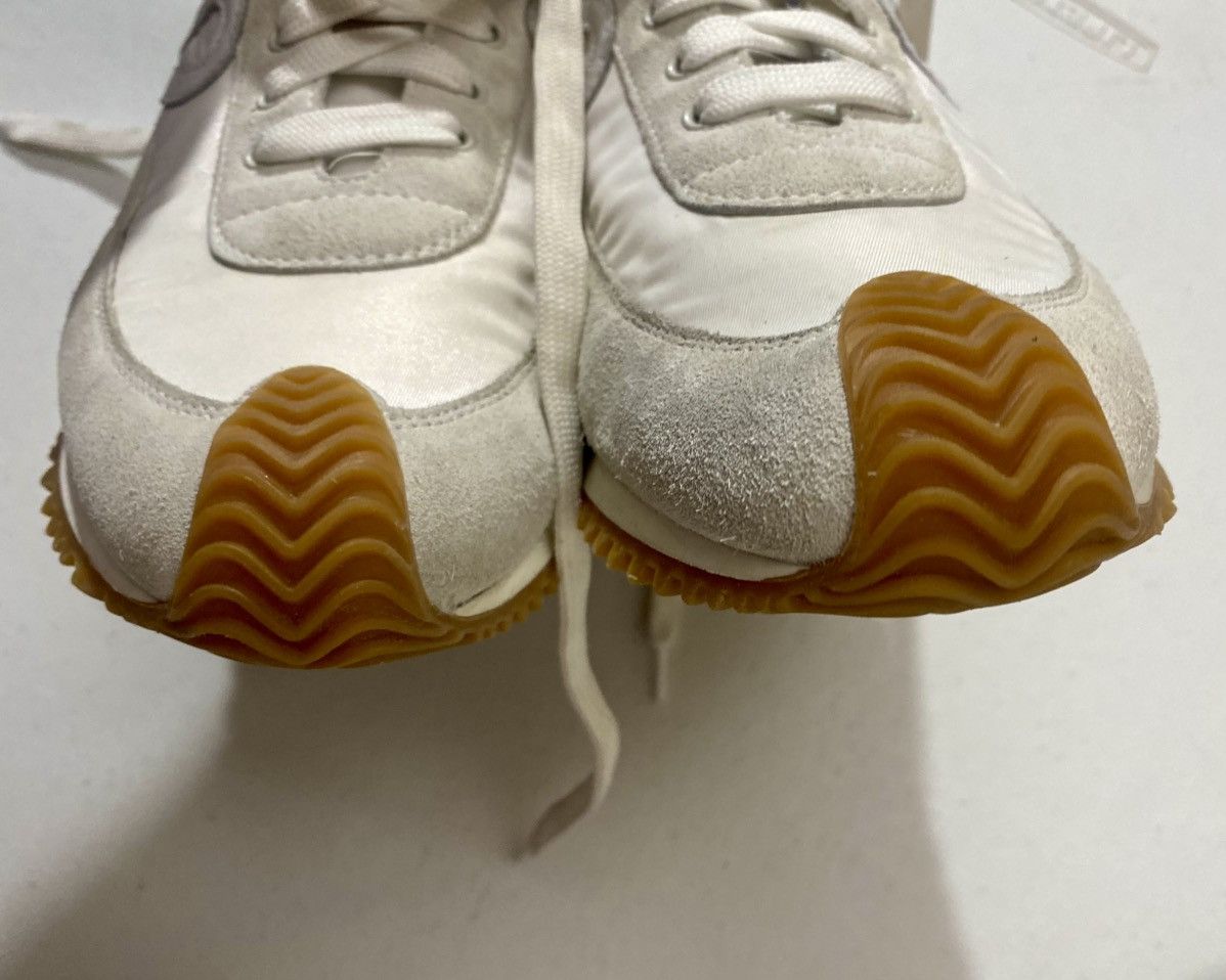 Loewe Loewe 🇮🇹 Flow Retro Runner Sneakers White Techno Suede 9 US Size US 9 / IT 39 - 6 Thumbnail