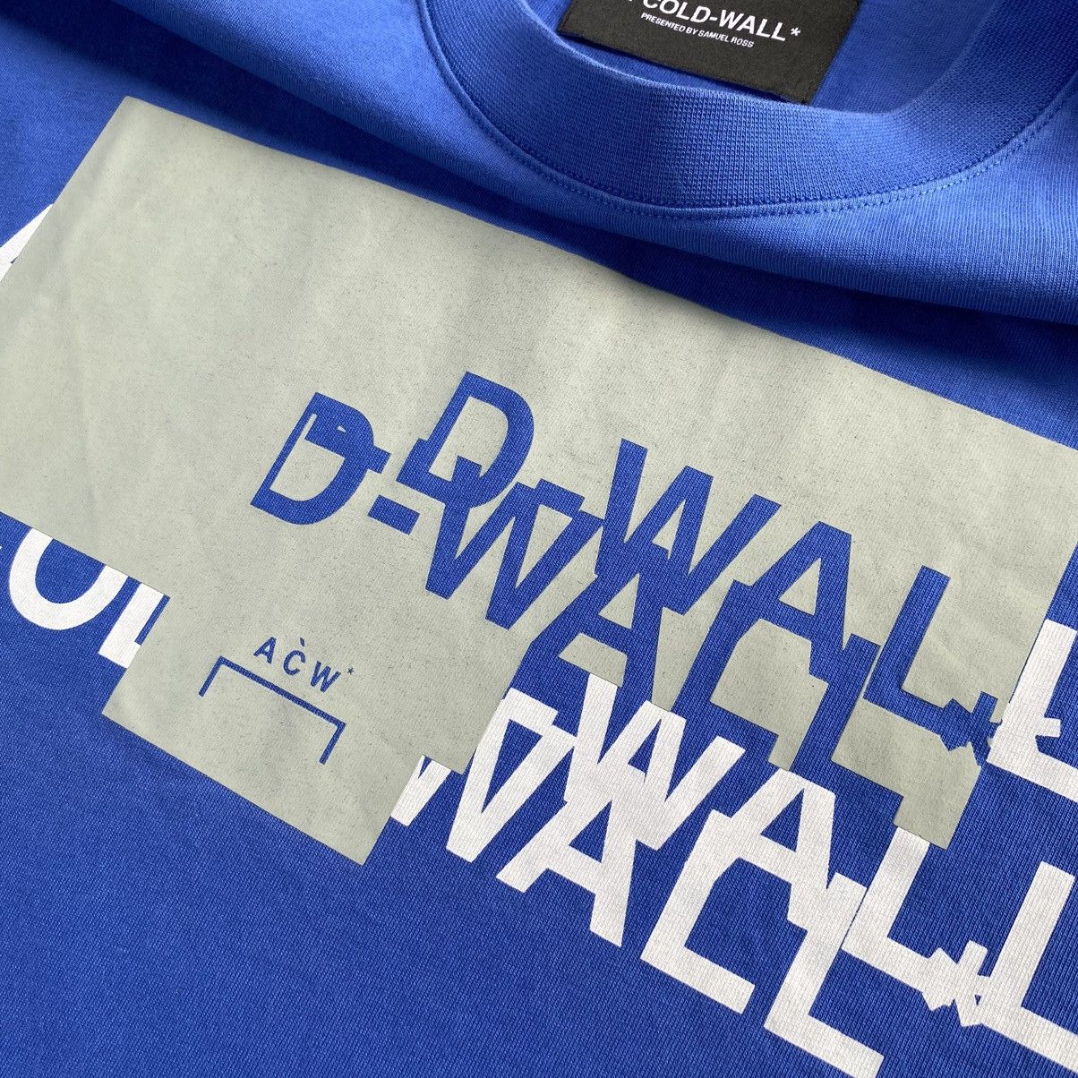 A-COLD-WALL* A-Cold-Wall Big Logo Overlay Shirt Size US XL / EU 56 / 4 - 5 Thumbnail