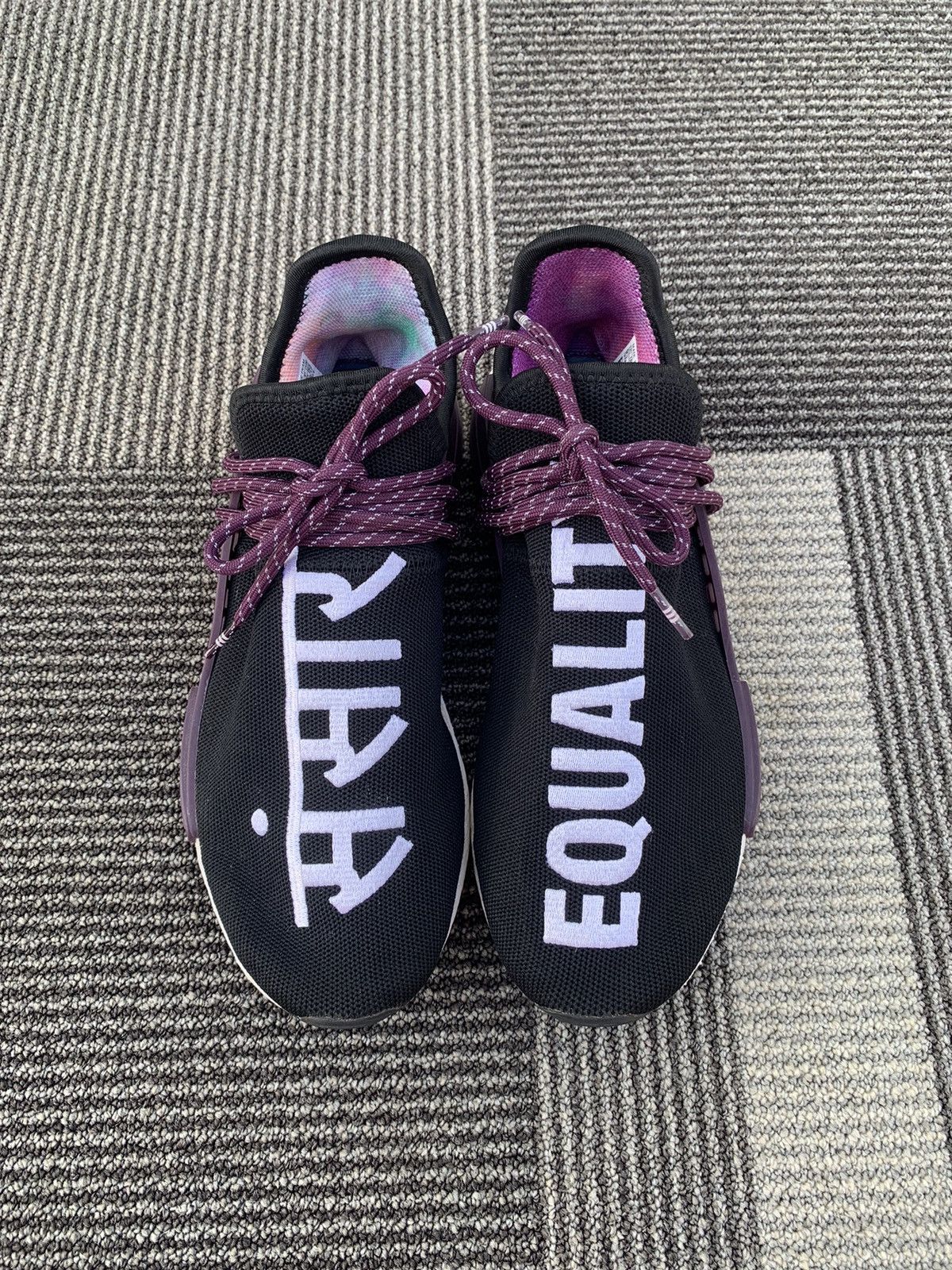 Adidas × Pharrell PHAREL X ADIDAS NMD HU HOLI EQUALITY Size US 9.5 / EU 42-43 - 7 Thumbnail