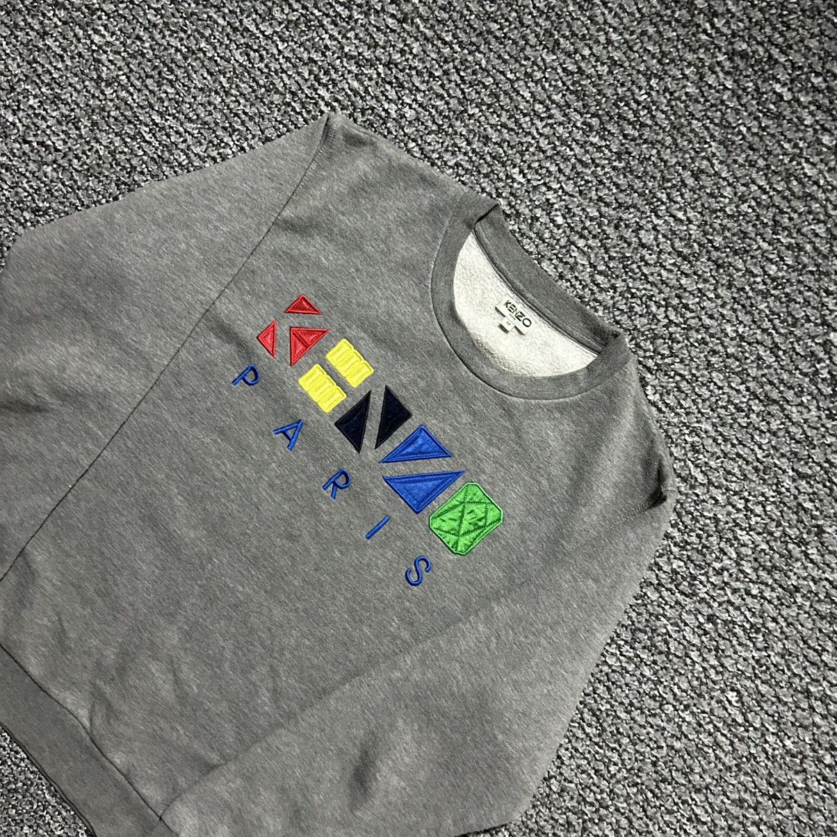Kenzo Kenzo big logo sweatshirt Size US M / EU 48-50 / 2 - 3 Thumbnail