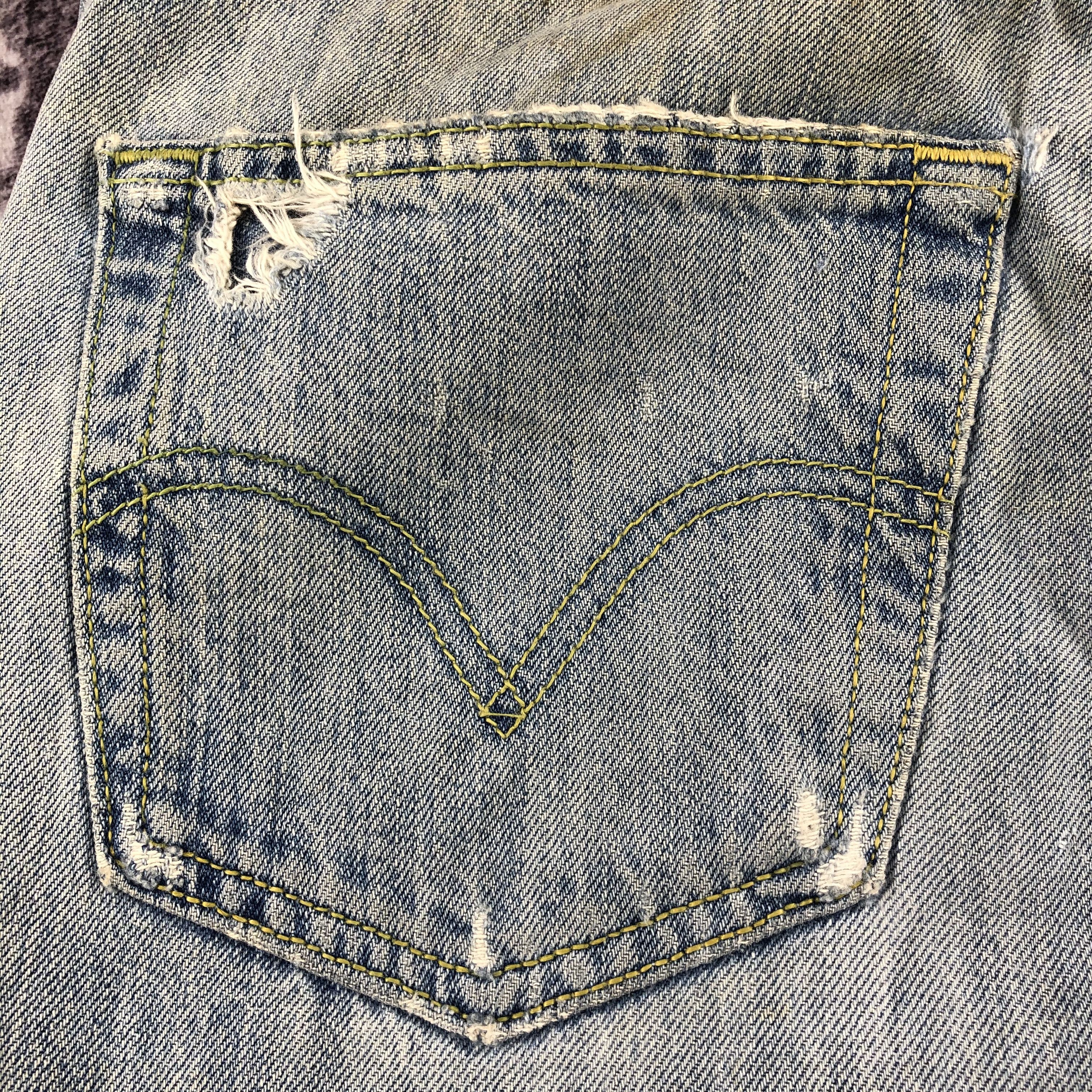 Levi's × Vintage Vintage Levis 501 Jeans-JM2233 Size US 36 / EU 52 - 7 Thumbnail