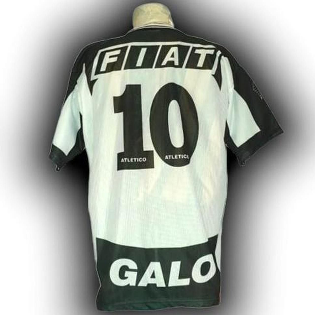 Other Atletico Mineiro Brazil 1999 2000 2001 Atlético Shirt Jersey Size US XL / EU 56 / 4 - 3 Thumbnail