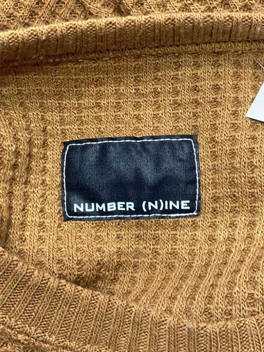 Number (N)ine Waffleknit Thermal Sweater Size US XL / EU 56 / 4 - 3 Thumbnail