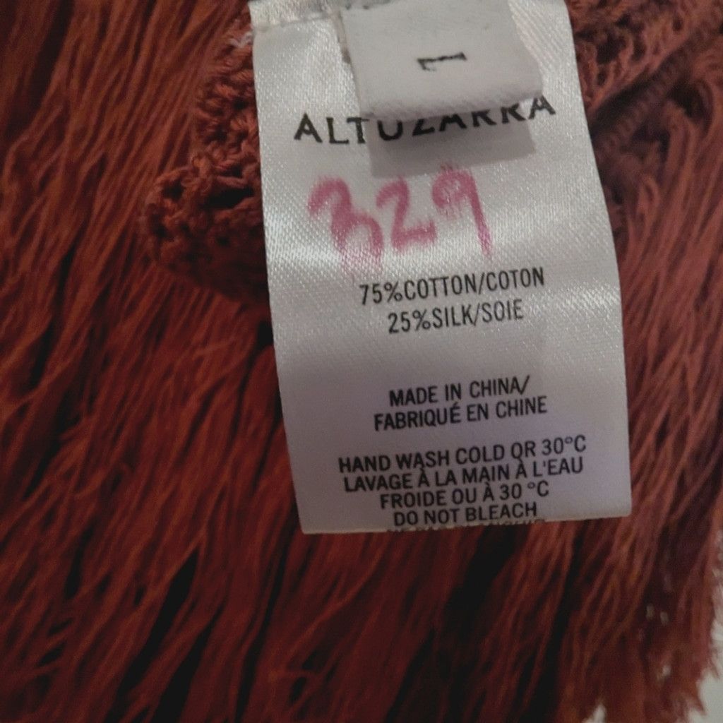 Altuzarra Altuzarra Knit Shirt or Dress in Rust Size L / US 10 / IT 46 - 5 Thumbnail