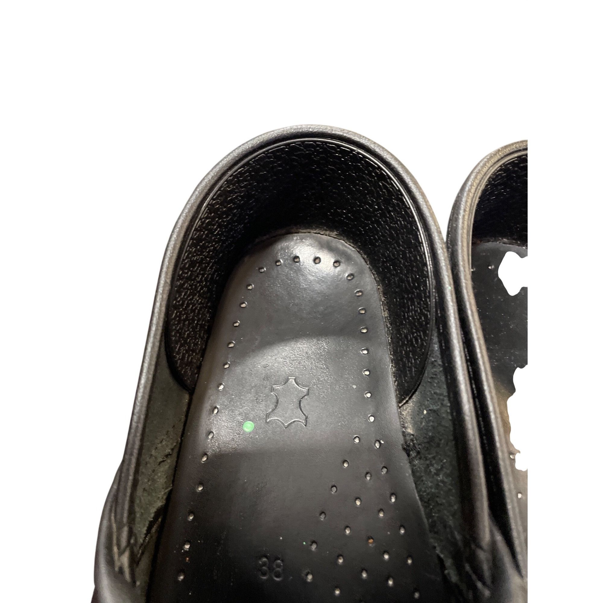 Dansko Dansko wms black blue floral leather nursing mules clogs sz Size US 7.5 / IT 37.5 - 10 Thumbnail