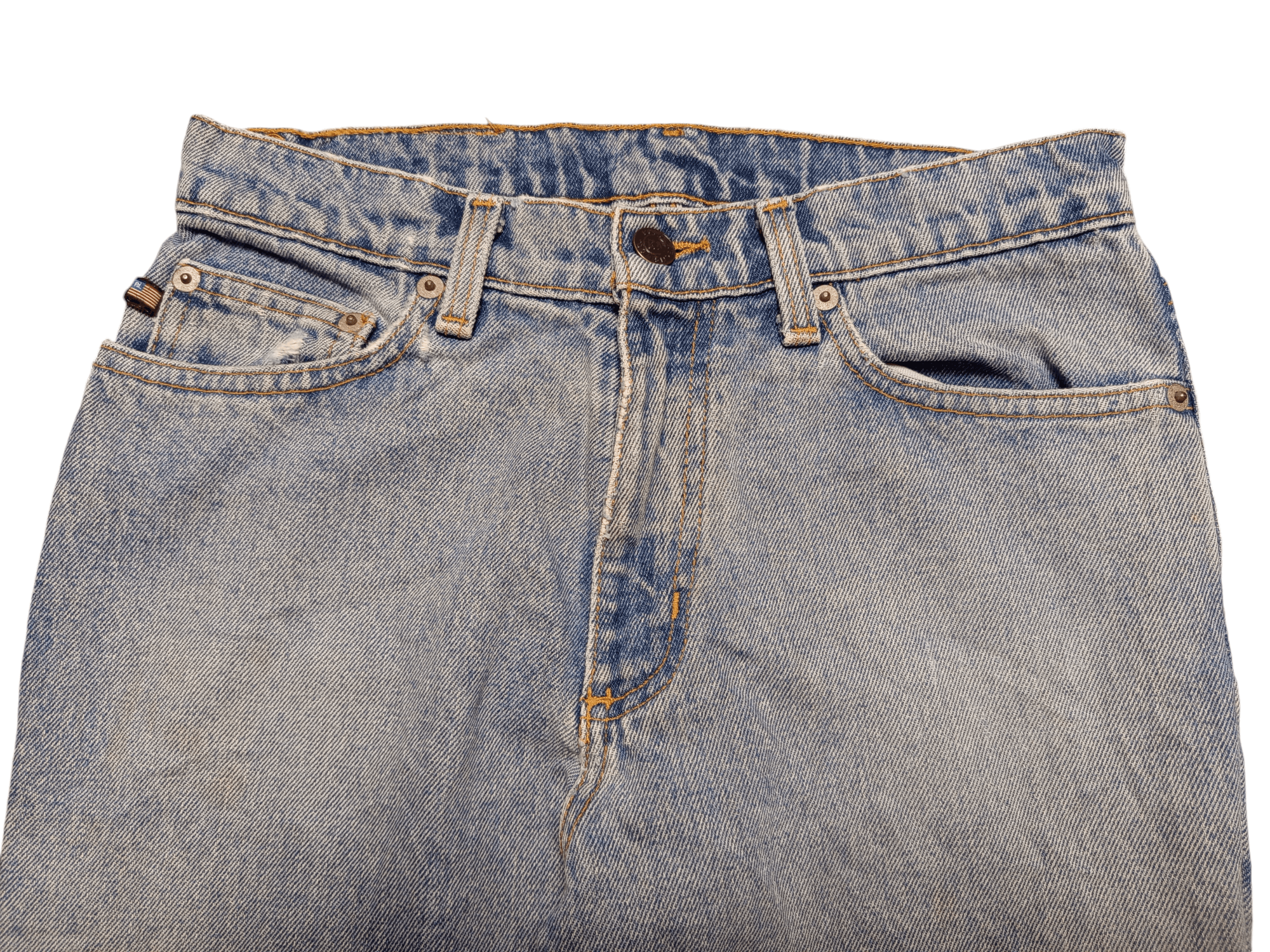 If Six Was Nine Flare Ralph Lauren Flora Jeans Bootcut Size US 27 - 8 Thumbnail