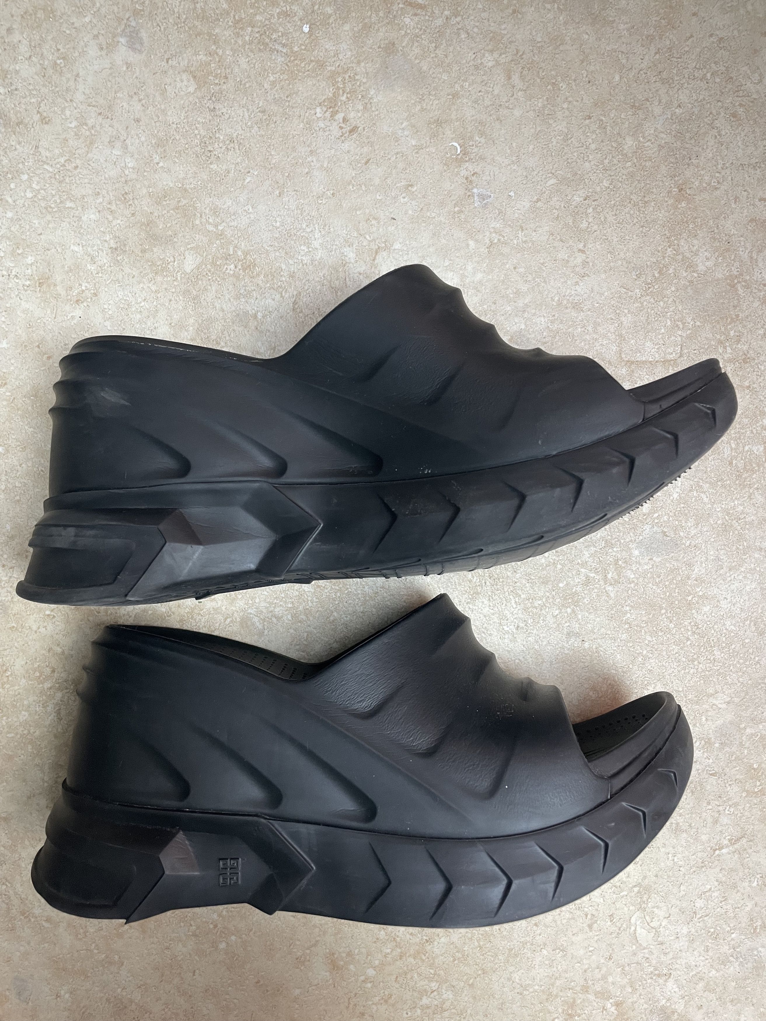 Givenchy Givernchy Marshmallow 115mm Wedge Sandals Size US 9 / IT 39 - 8 Thumbnail