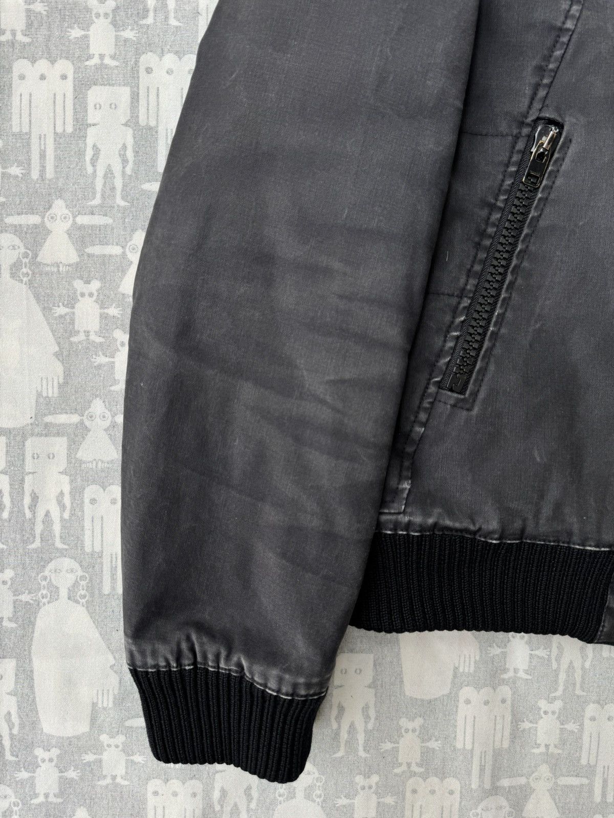Dior Dior Homme AW07 High-Neck Pilot Bomber Size US M / EU 48-50 / 2 - 5 Thumbnail